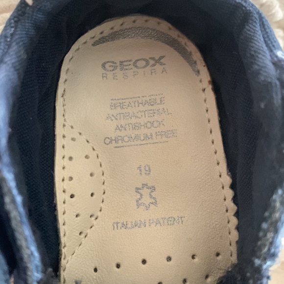 Geox respira baby Walker shoes size 4 - Picture 9 of 12